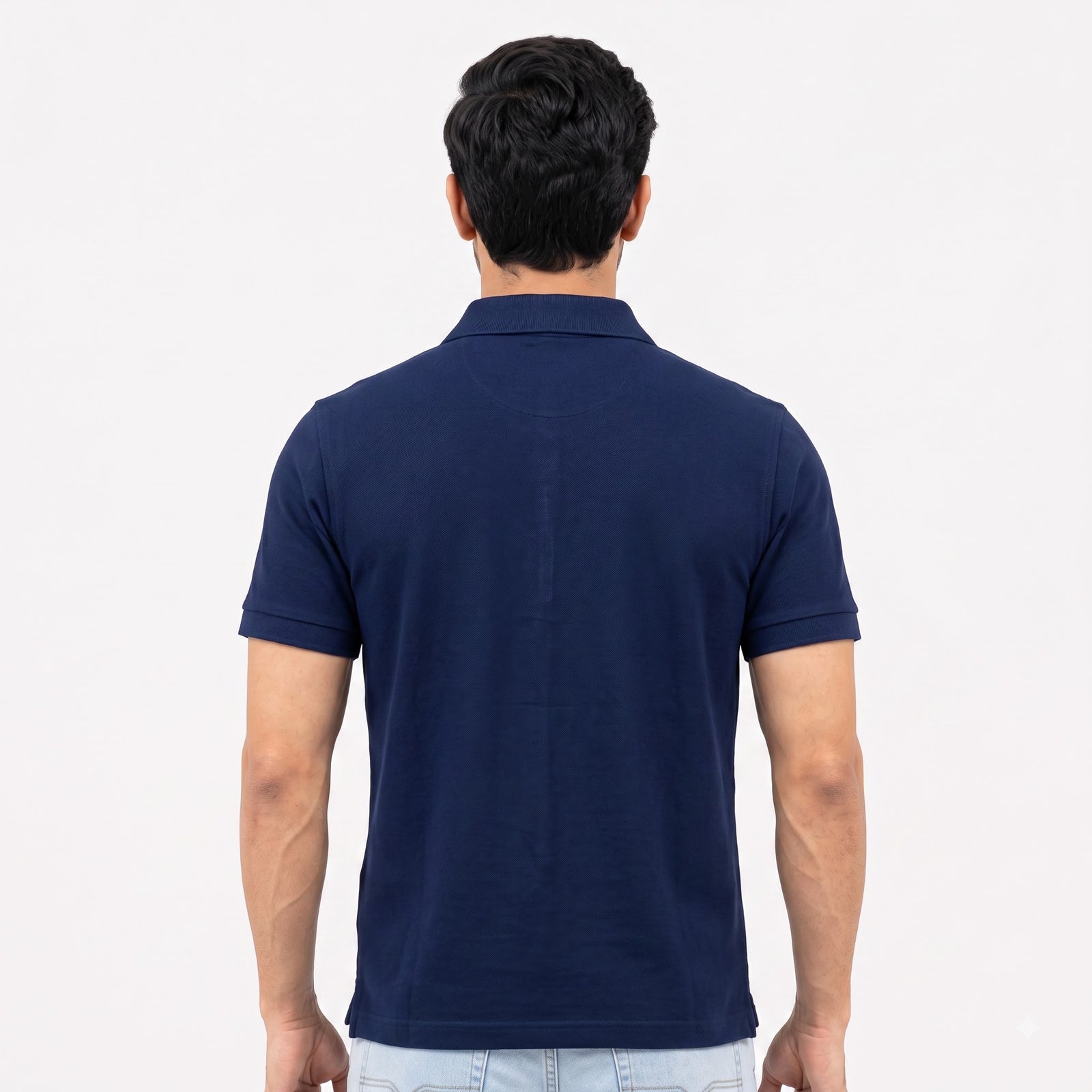VESTO Premium Polyester Cotton Blend Polo T-Shirt