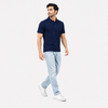VESTO Premium Polyester Cotton Blend Polo T-Shirt