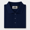 VESTO Premium Polyester Cotton Blend Polo T-Shirt