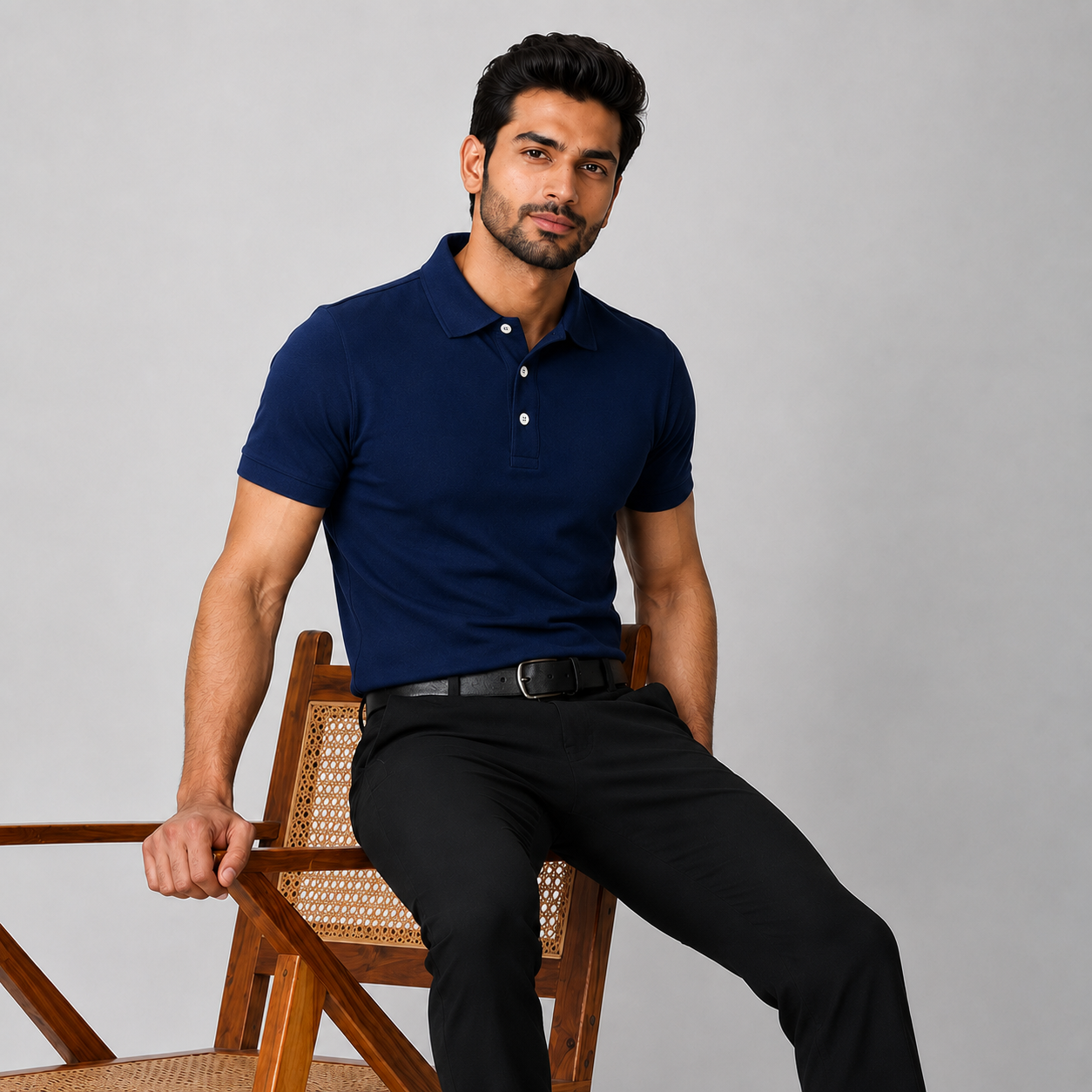 Fyndr Premium Heavy Dry Fit Polo T-Shirt