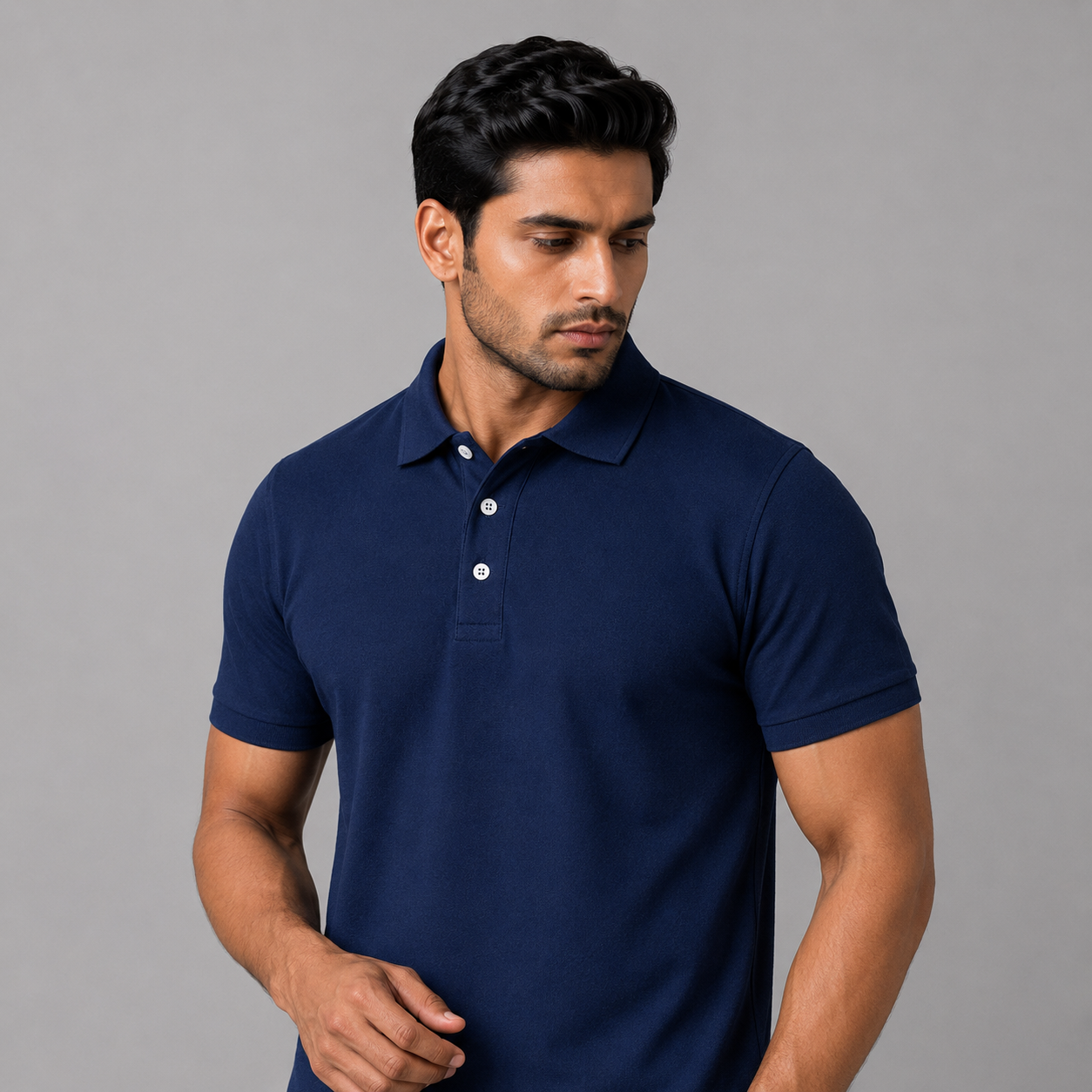 Fyndr Premium Heavy Dry Fit Polo T-Shirt