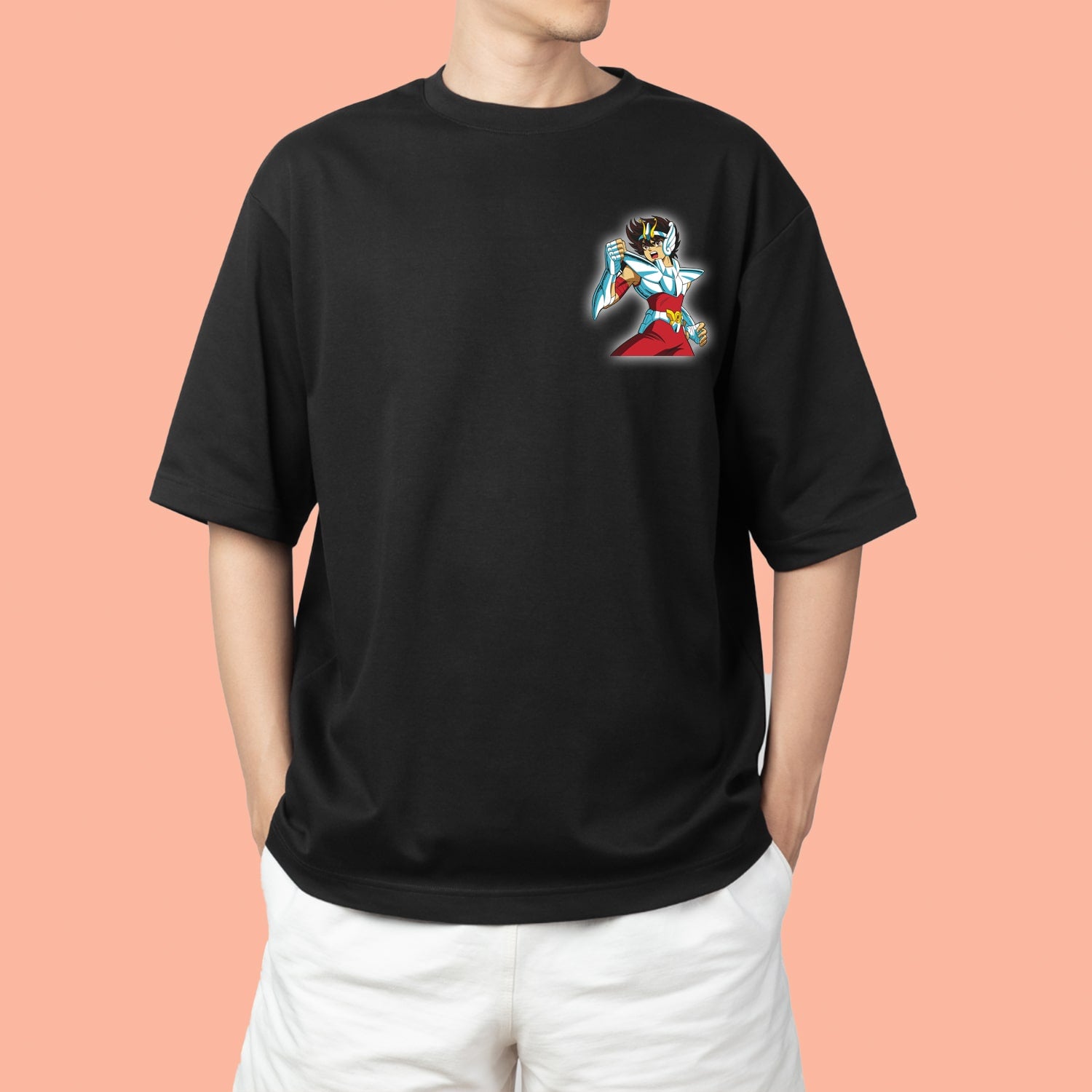 Saint Seiya Knights of The Zodiac Anime Oversize T Shirt