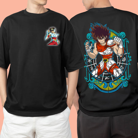 Saint Seiya Knights of The Zodiac Anime Oversize T Shirt