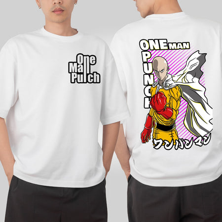 Saitama One Punch Oversized T Shirt
