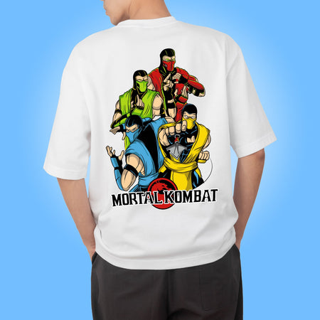 Mortal Combat - Ninja Oversized T shirt