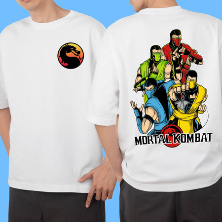 Mortal Combat - Ninja Oversized T shirt