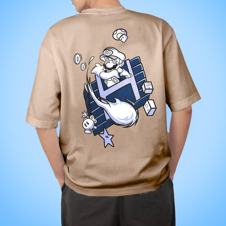 Mario Anime Oversize T-shirt