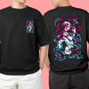 Jujutsu Kaisen Anime printed  Oversize T-shirt