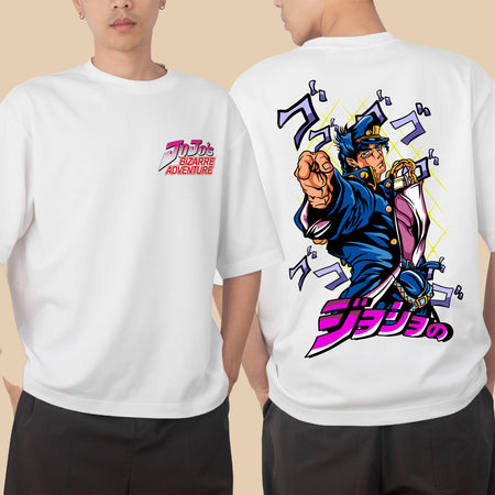 Jotaro Kujo Anime Oversize T-shirt Buy Online