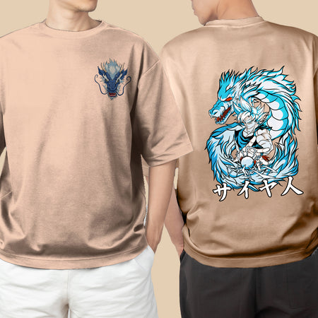Goku Dragon Ball Anime Oversize T-shirt