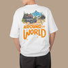 Arround The World Oversize T-shirt