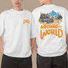 Arround The World Oversize T-shirt