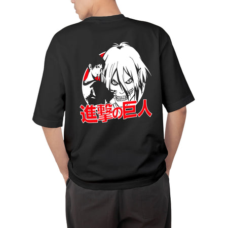 Attack On Titan Oversize T-shirt