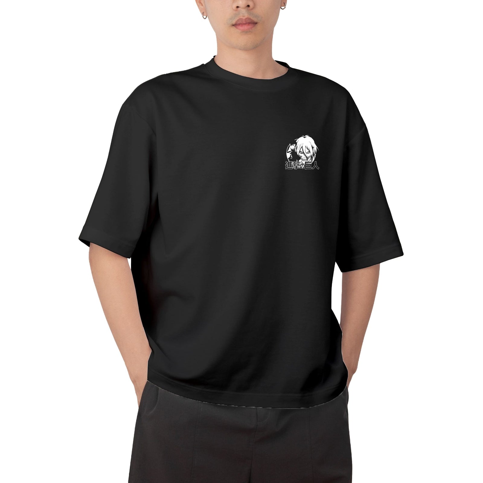Attack On Titan Oversize T-shirt