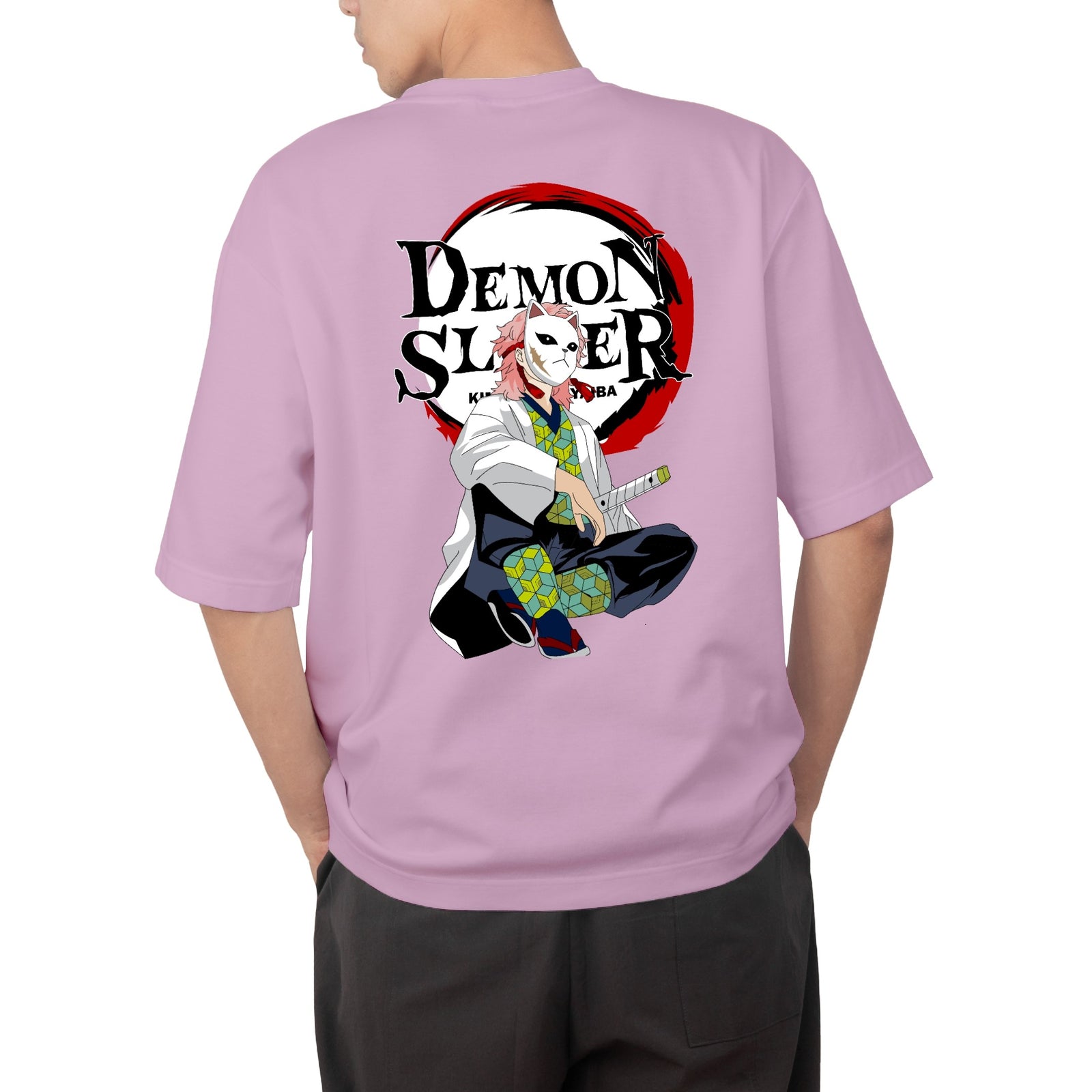 Demon Sabito Oversize T-shirt