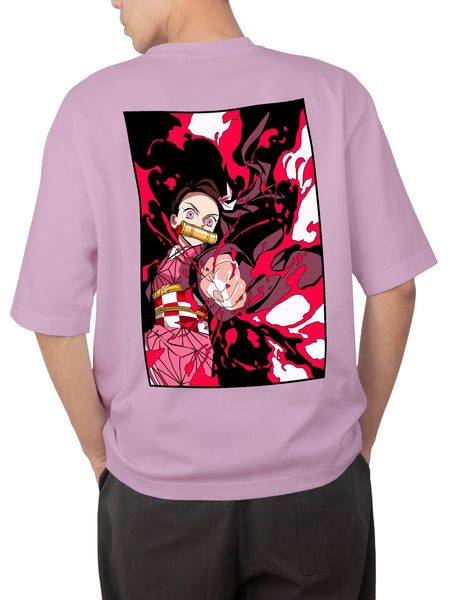 Demon Slayer Nezuko kamado Oversize T-shirt