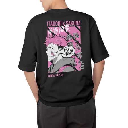 Itadori X Sakuna Oversize T-shirt