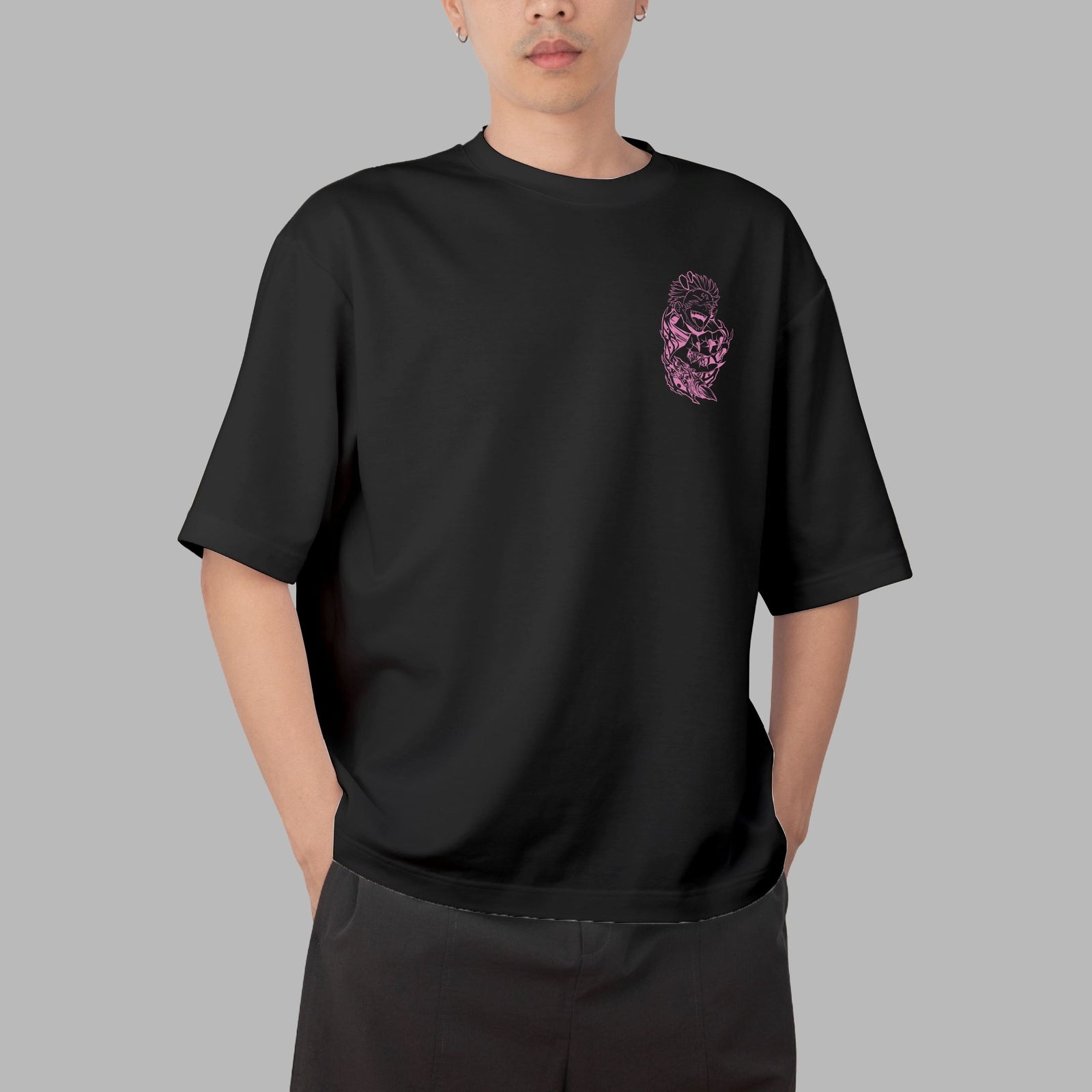 Itadori X Sakuna Oversize T-shirt