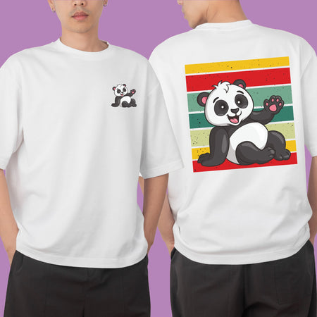 Pandastrip Oversize T-shirt