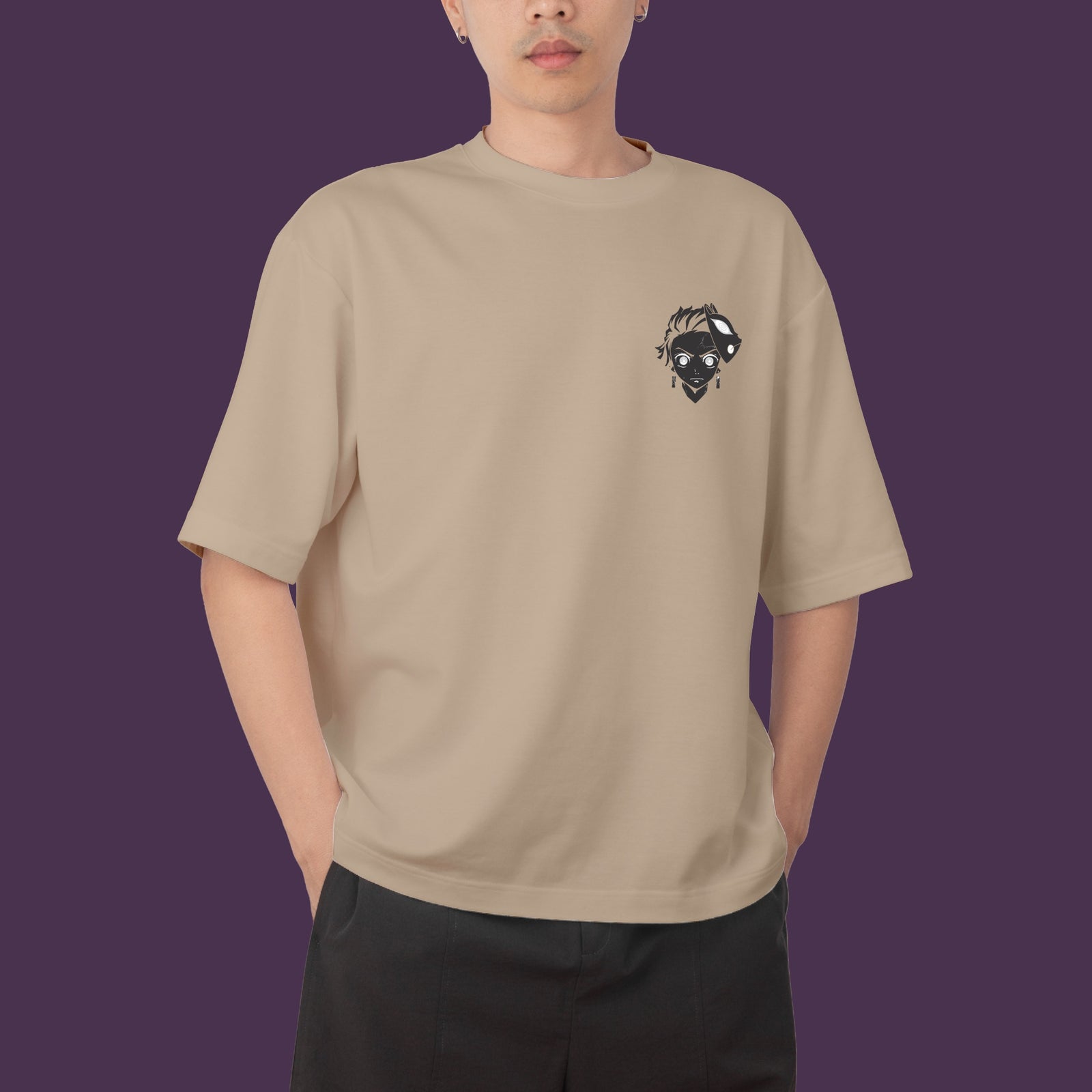Tanjiro Kamando Oversize T-shirt