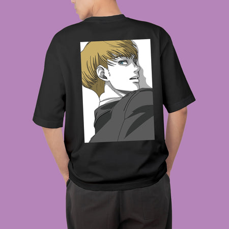 Camiseta Algodon Yelena Oversize T-shirt