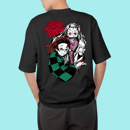 Nezuko Kamado Oversize T-shirt