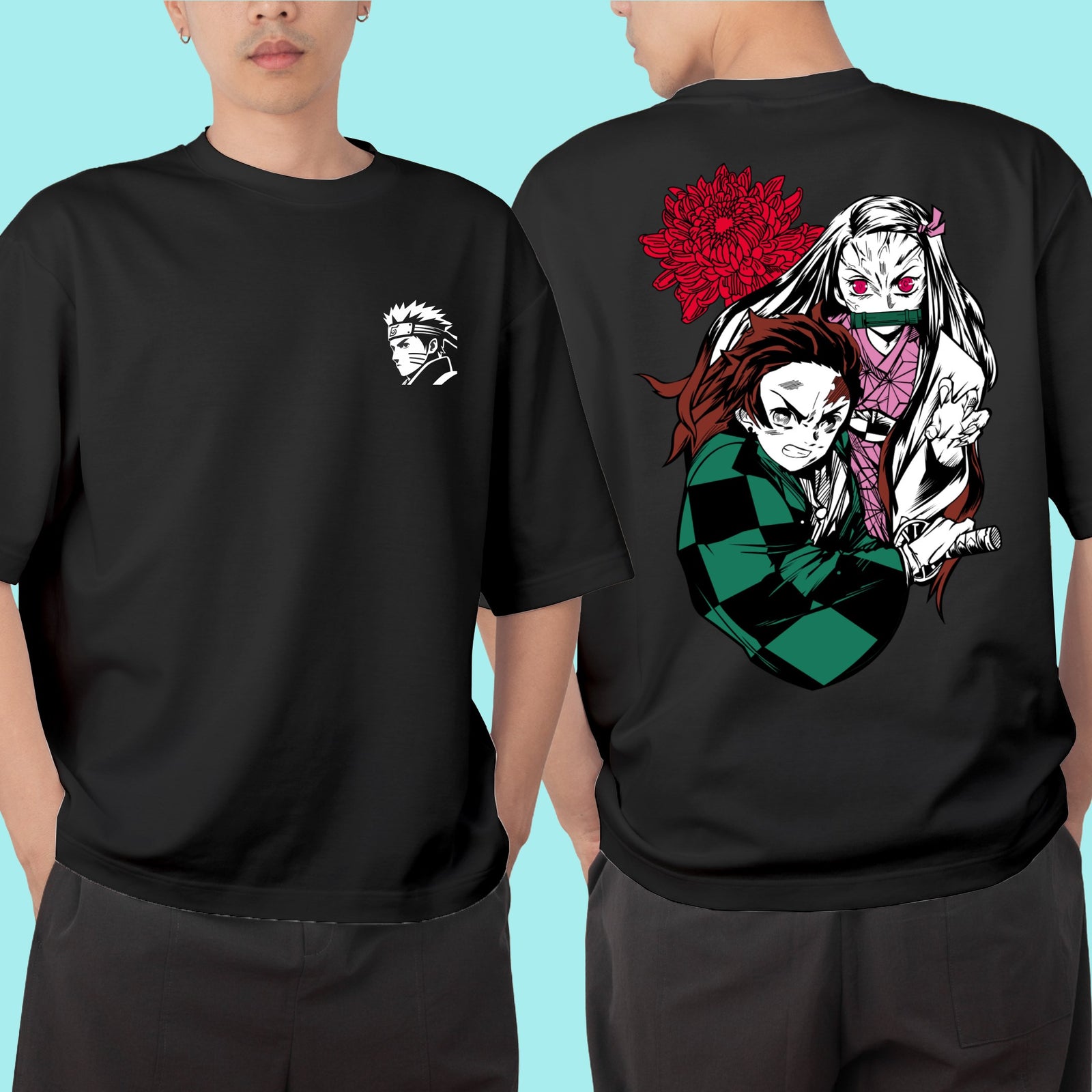 Nezuko Kamado Oversize T-shirt