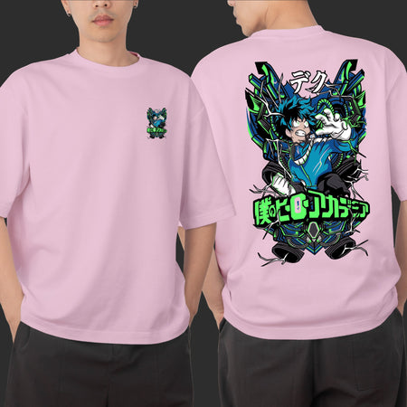 I M Hikoridoa Oversize T-shirt