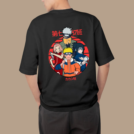 Scarecrow Team Oversize T-shirt