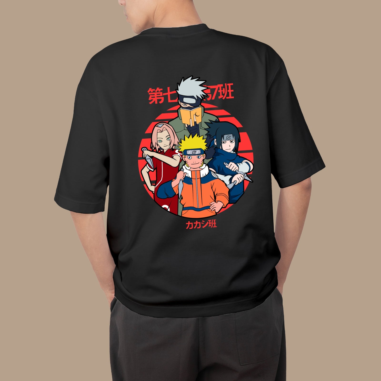 Scarecrow Team Oversize T-shirt