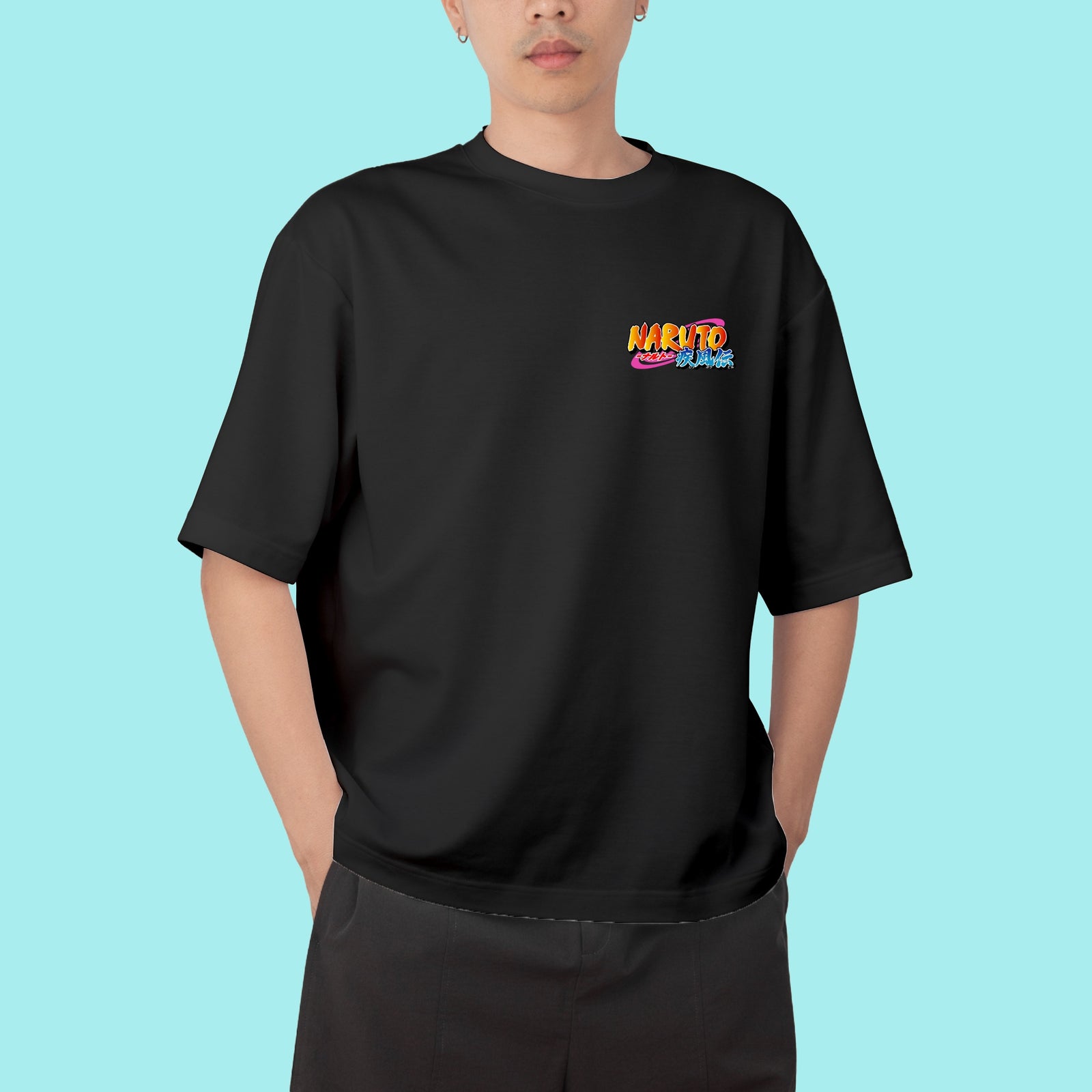 Naruto Shippuden Oversize T-shirt