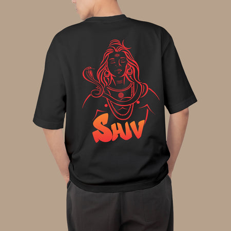 Shivji theme Oversize T-shirt