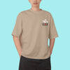 Mahakal With Trishul Oversize T-shirt