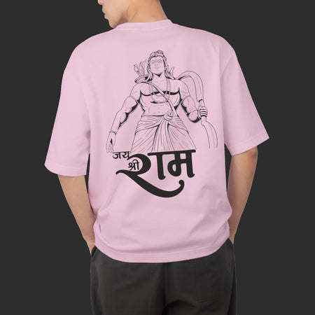 Shree Raam Trending Oversize T-shirt