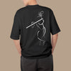 Krishna Bansuri Oversize T-shirt