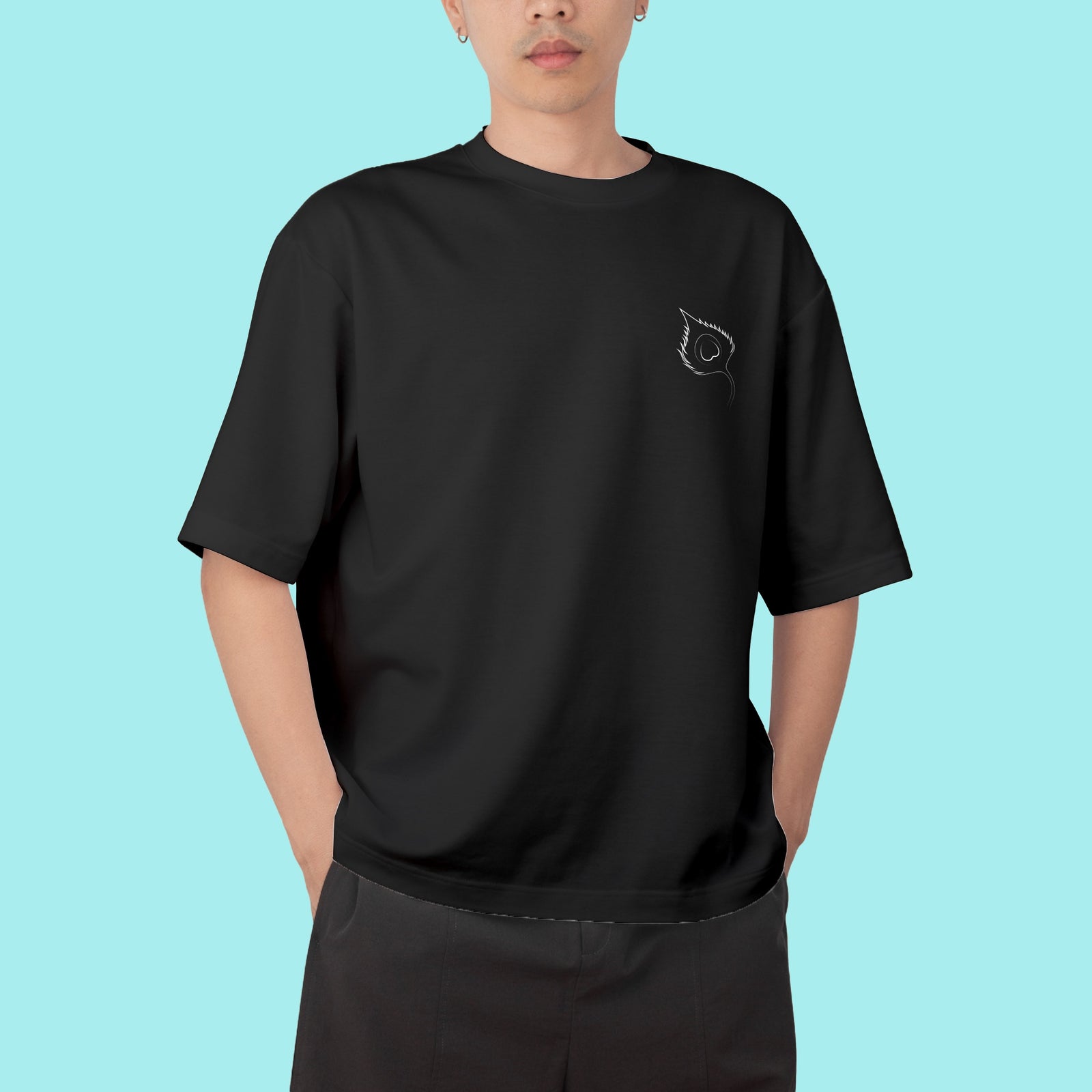 Krishna Morpichh Oversize T-shirt