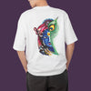 Shree Krishna Colorful Oversize T-shirt