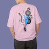 Krishna Trishul Oversize T-shirt