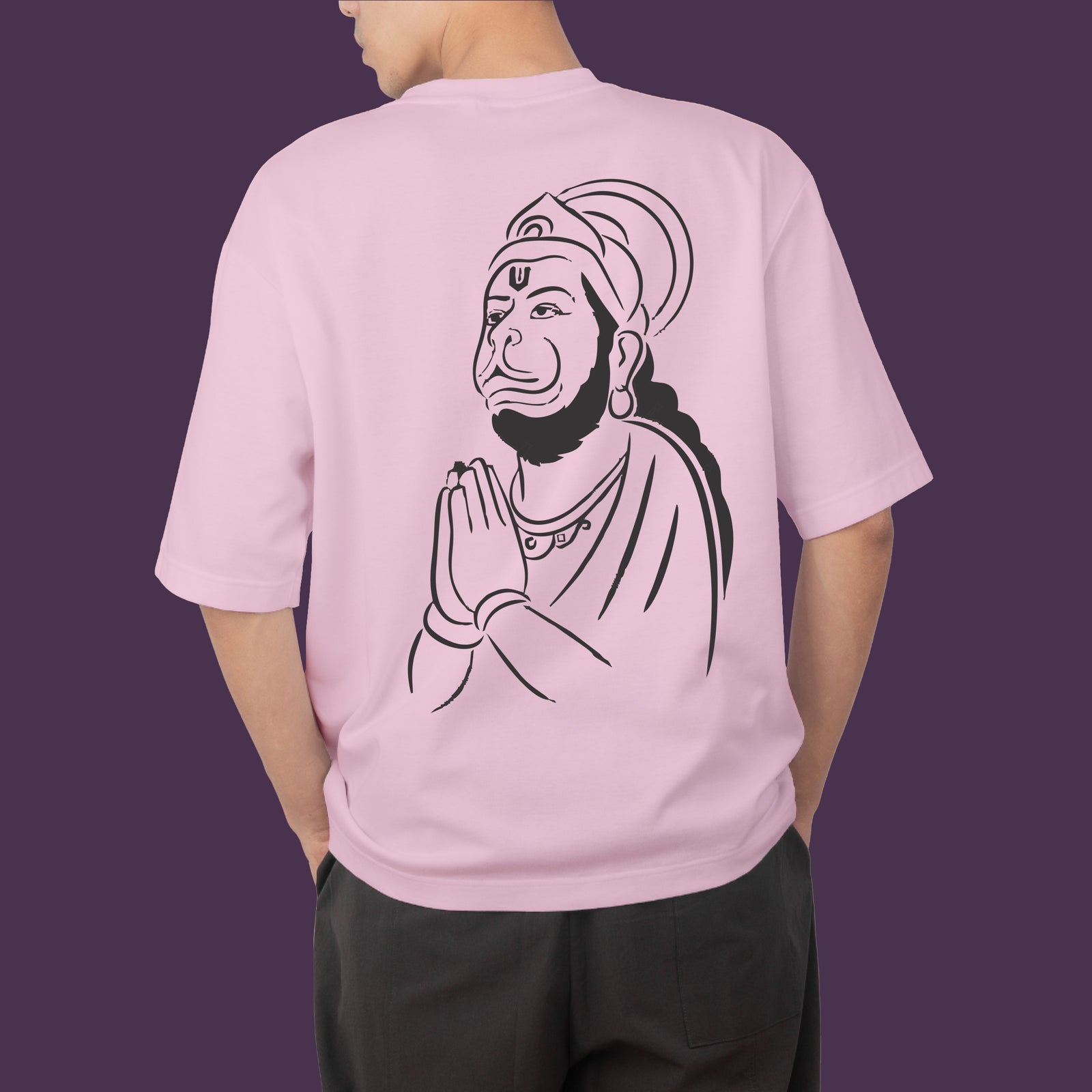 Jay Bajarangbali Oversize T-shirt