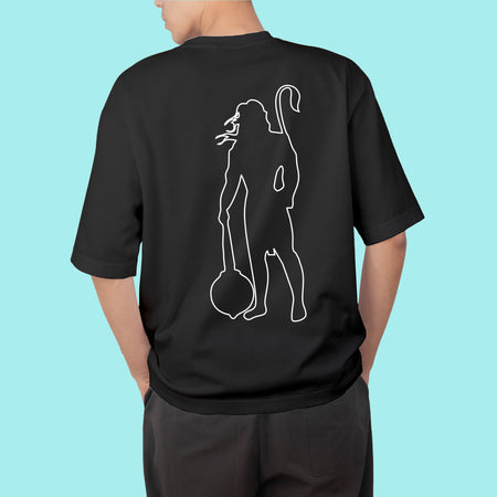 Jay Hanuman Oversize T-shirt