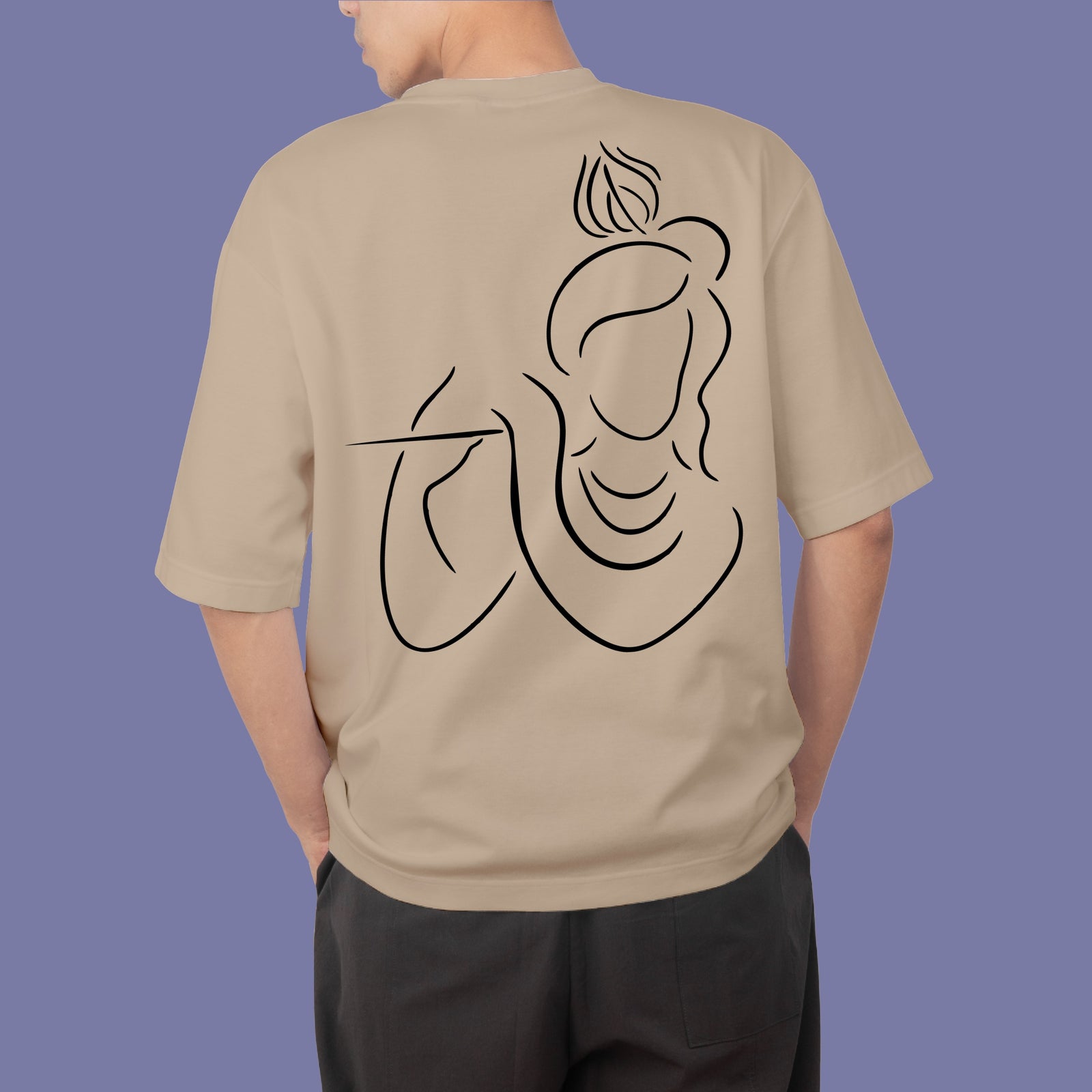 Shree Krishna Oversize T-shirt
