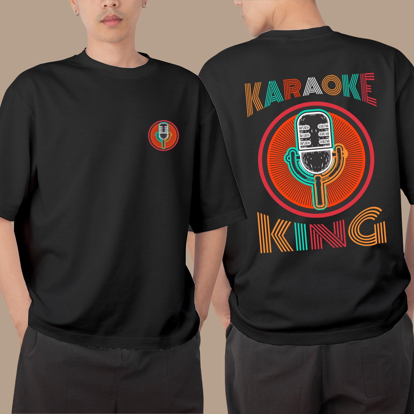 Karaoke Oversize T-shirt