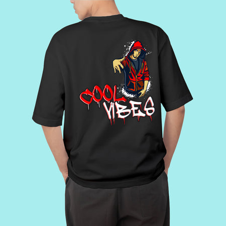 Cool Vibes Oversize T-shirt