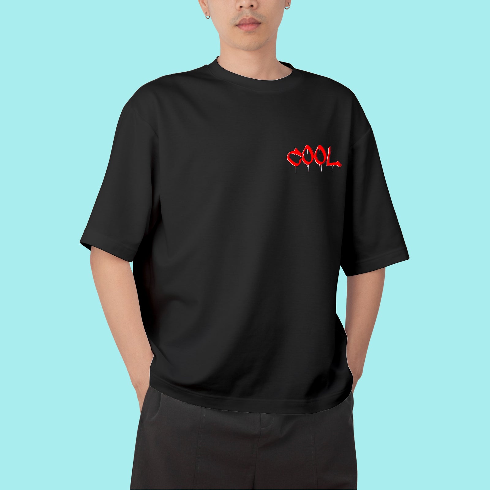 Cool Vibes Oversize T-shirt