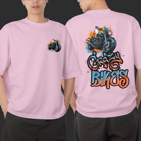 Crazy Bikes Oversize T-shirt