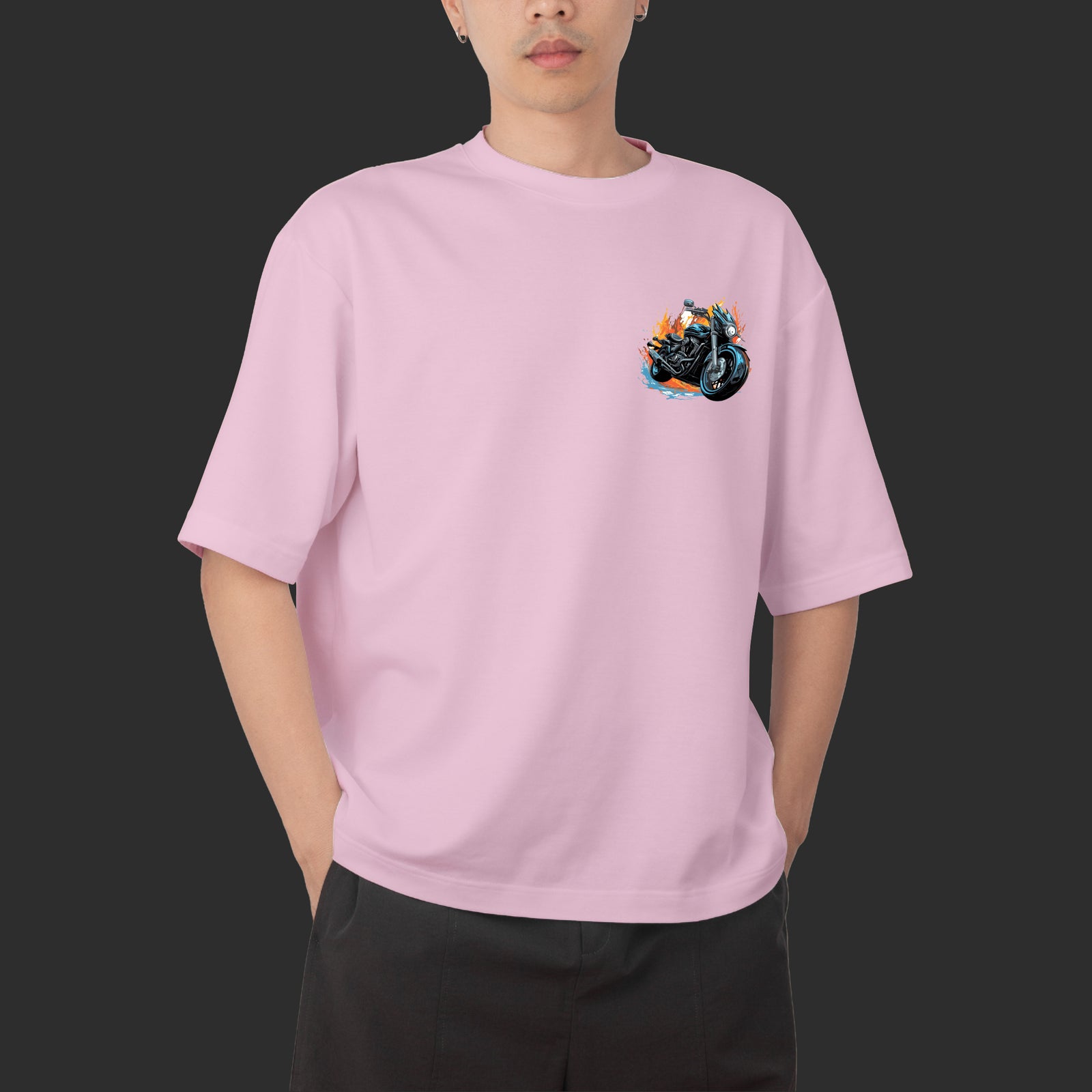 Crazy Bikes Oversize T-shirt