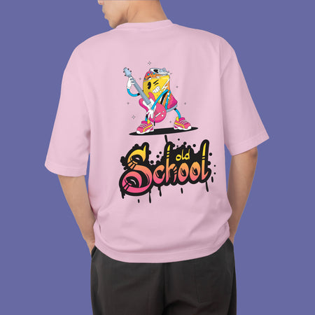 Old School Oversize T-shirt