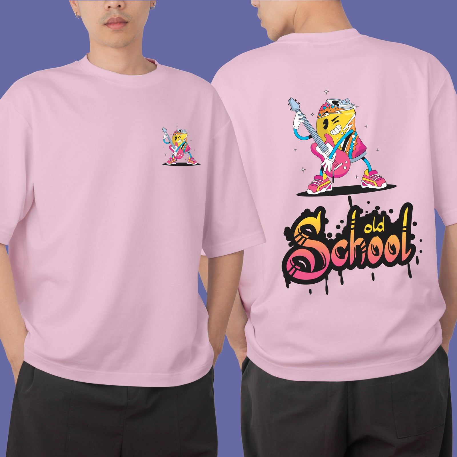 Old School Oversize T-shirt