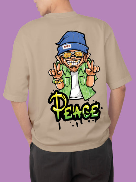 Peace Oversize T-shirt