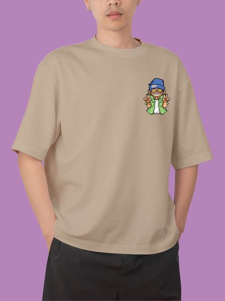 Peace Oversize T-shirt